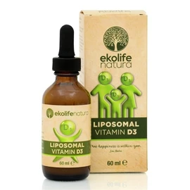 Ekolife Natura Liposomal Vitamin D3 (Lipozomální vitamín D3) 60 ml