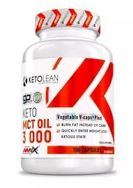 EXP Amix KetoLean Keto MCT Oil 3000 100 kapsúl
