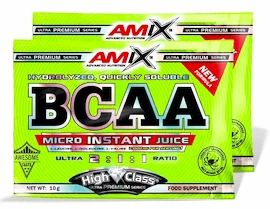 EXP Amix Nutrition BCAA Micro Instant Juice 10 g citrón - limetka