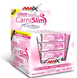 EXP Amix Nutrition CarniSlim 25 ml višňa