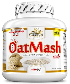 EXP Amix Nutrition OatMash 2000 g banán - karamel