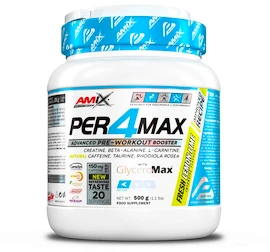 EXP Amix Nutrition Per4Max 500 g citrón - limetka