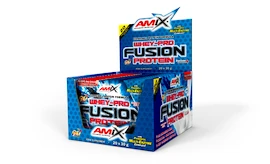 EXP Amix Nutrition Whey-Pro Fusion 30 g biela čokoláda