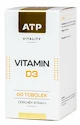 EXP ATP Nutrition  Vitality Vitamin D3 60 tobolek