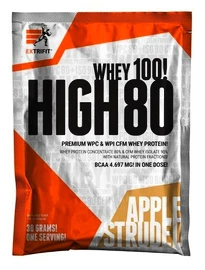 EXP Extrifit High Whey 80 30 g nugát