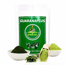 EXP GuaranaPlus Chlorella + Spirulina 800 tablet