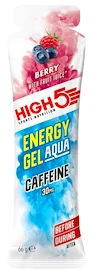 EXP High5 Energy Gel Aqua Caffeine 66 g lesné ovocie