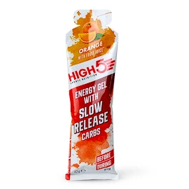 EXP High5 Energy Gel Slow Release 62 g pomaranč