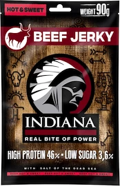 EXP Indiana Jerky 90 g hovädzie - pálivé