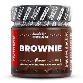 EXP Nutrend Denuts Lahodný ořechový krém Brownie 250 g