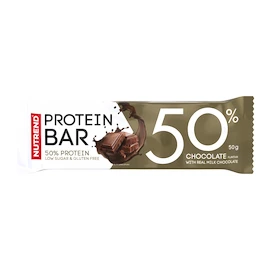 EXP Nutrend Protein Bar 50% 50 g čokoláda