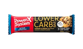 EXP Power System Bar Lower Carb Cookies&Cream Bar with 45% Protein 40 g