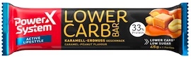 EXP Power System Bar Lower Carb Protein bar 33% 45 g arašidy - karamel