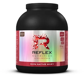 EXP Reflex Nutrition 100% Native Whey 1800 g vanilka