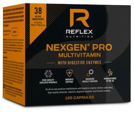 EXP Reflex Nutrition Nexgen Pro Digestive Enzymes 120 kapslí