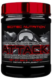 EXP Scitec Nutrition Attack! 320 g višňa