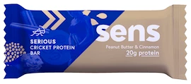 EXP Sens Serious Protein tyčinka s cvrččím proteinem 60 g
