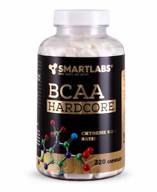 EXP Smartlabs BCAA Hardcore 4:1:1 220 kapslí