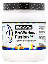 EXP Survival PreWorkout Fusion Fair Power 400 g pomaranč