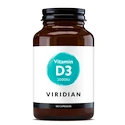 EXP Viridian  Vitamin D3 2000 IU 60 kapslí