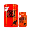 Extrifit Crea Monohydrate 400 g + Extrifit Tribulus 90 % 100 kapsúl