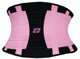 Fitness opasok Power System Zeštíhlující A Tvarující Pás Waist Shaper Růžový