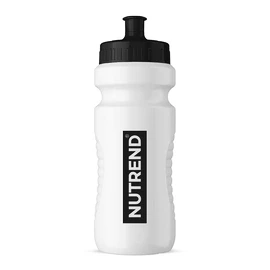 Fľaša Nutrend Sportovní láhev 600 ml bílá