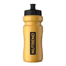 Fľaša Nutrend Sportovní láhev 600 ml zlatá