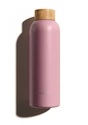 Fľaša Waterdrop  Lahev nerez pastel pink matt 600 ml