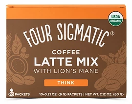 Four Sigmatic Lions Mane Mushroom Coffee Latte Mix 10×6 g