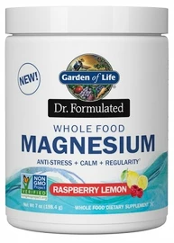 Garden of Life Magnesium Dr. Fomulated - Hořčík 198,4 g