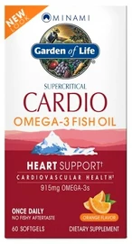 Garden of Life Minami Cardio Omega-3 60 kapslí