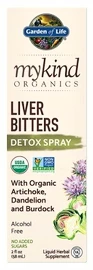 Garden of Life Mykind Organics Liver Bitters Detox Spray - Detoxikace Jater 58 ml