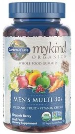 Garden of Life Mykind Organics Multi Gummies pro muže 40+ 120 kapslí