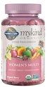 Garden of Life  Mykind Organics Multi Gummies pro ženy 120 kapslí