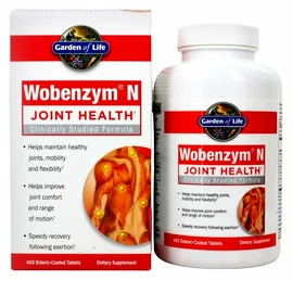 Garden of Life Wobenzym N 400 tablet