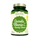 GreenFood  Acerola Vitamin C + Roseship Extract 60 caps