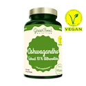 GreenFood  Ashwagandha Extract 10 % Withanolides 90 kapslí