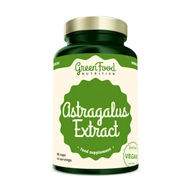 GreenFood Astragalus Extract 90 kapslí