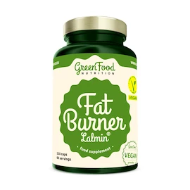 GreenFood Fat Burner 120 kapslí