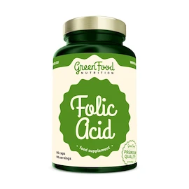 GreenFood Folic Acid 90 caps