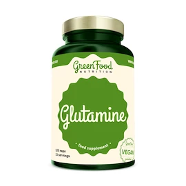 GreenFood Glutamin 120 caps