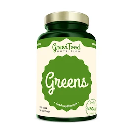 GreenFood Greens 120 caps