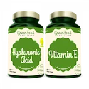 GreenFood  Hyaluronic Acid 60 caps + Vitamin E 60 caps