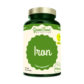 GreenFood Iron 90 caps