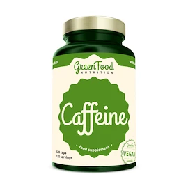 GreenFood Kofein 120 kapslí