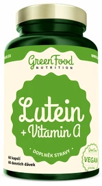 GreenFood Lutein + Vitamin A 90 caps