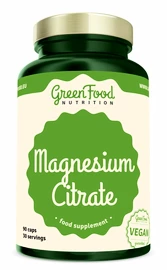 GreenFood Magnesium Citrate 90 caps