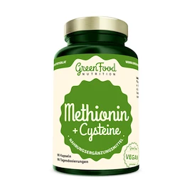 GreenFood Methionin + Cysteine 90 caps