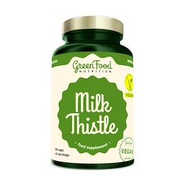 GreenFood Milk Thistle 90 caps